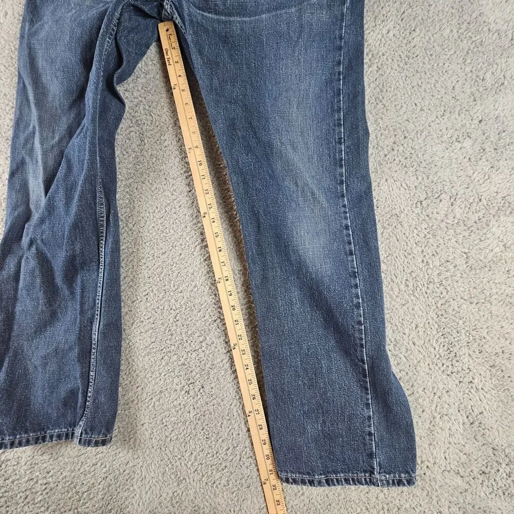 Vintage Levis 505 Jeans Mens 38x31* Regular Straight Distressed Grunge Skater